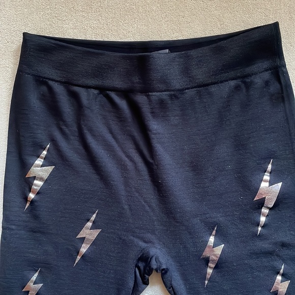 Electric Yoga lightning strike leggings in size xs/s - Picture 4 of 7